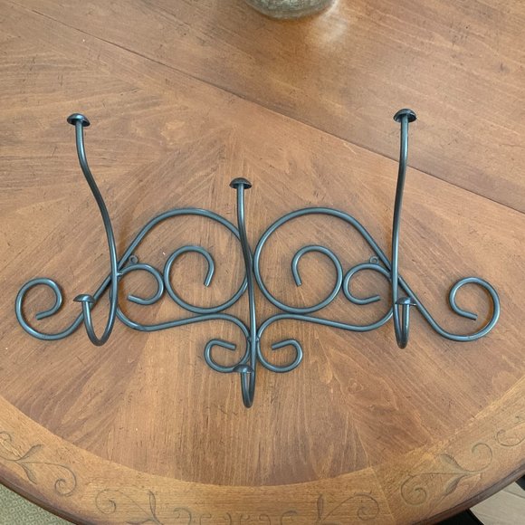 Metal Wall Coat Rack - Picture 1 of 8